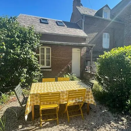 Jolie Maison Avec Jardin A 100M De La Plage Etretat Exterior photo