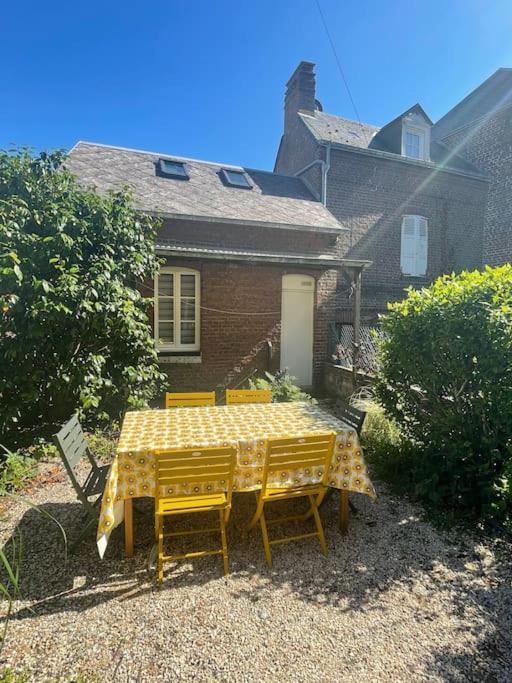 Jolie Maison Avec Jardin A 100m De La Etretat